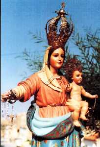 Virgen Ntra. Sra. del Rosario [Fuente Librilla]