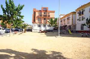 Plaza de Jaime Robles Mayor El Rojo [Calabardina]