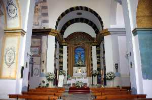 Interior de la Parroquia de la Asunción en La Tova (Lorca) [La Tova]