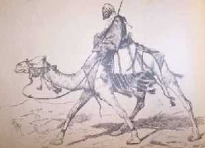Dibujo Edad Media Musulmana
