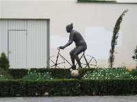 Ciclista de Antonio Campillo