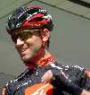 Valverde antes del comienzo de una etapa de la Vuelta a la Comunidad Valenciana 2007