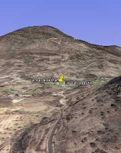 Recorrido en 3D de la primera etapa de la Vuelta Ciclista a Murcia 2007 a su paso por La Garrapacha