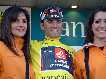 Valverde en el podio de la Vuelta Ciclista a Valencia 2007
