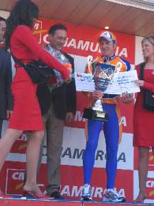 Brown, ganador de la etapa