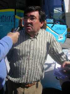 V. Belda, un aficcionado m�s