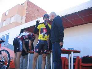 Flamante lder de la general con Guajardo