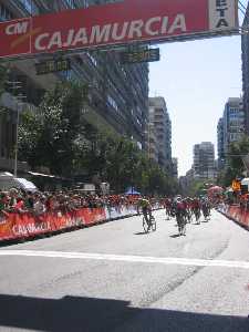 Sprint final de la Vuelta