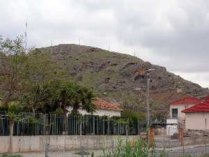 Vista de cuevas en Cobatillas