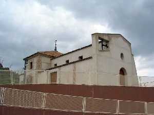 Vista de la Ermita de San Roque