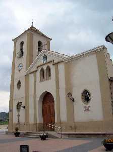 Iglesia de San Roque[Cobatillas]