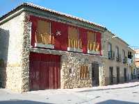 Vista de la Casa Roja