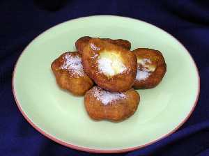 Tortas de pan fritas