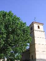 Torre del campanario de Avils