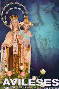 Fiestas a la Virgen del Carmen [Jernimo y Avileses]
