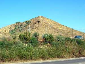 Monte de las Palas o Cabezo de la Fraila[El Hondn]