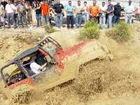 Exhibicin de 4x4 en las fiestas de la Murta