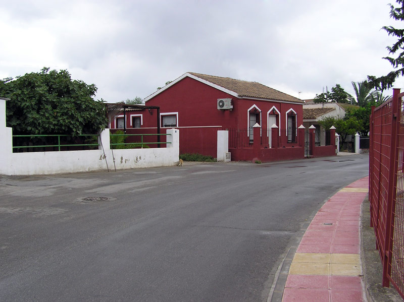 Calles de La Arboleja