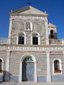 Fachada del Eremitorio de La Luz [Santo ngel]