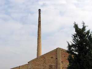 Chimenea de Industria Garrido [San Jos de la Vega]