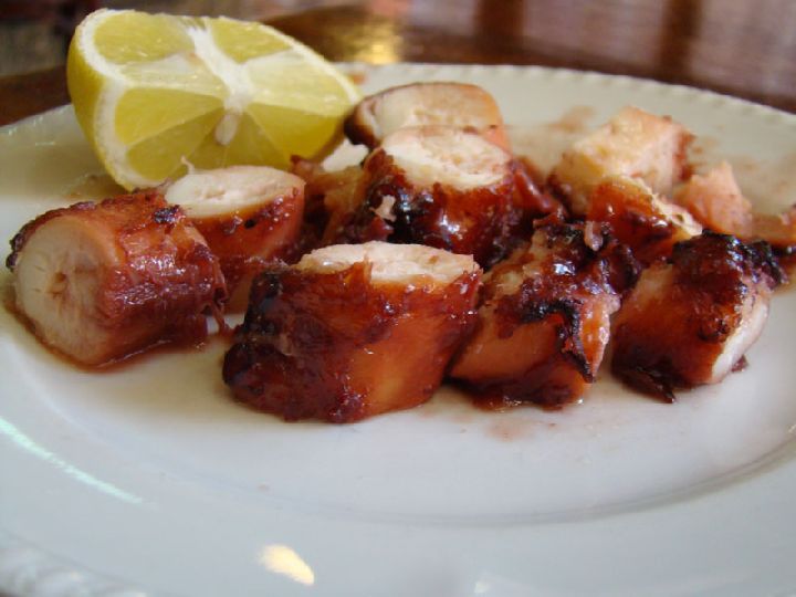 Tapa de pulpo