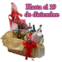 Cesta de Navidad