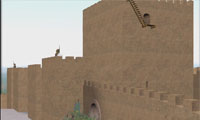 Castillo de Aledo en poca musulmana
