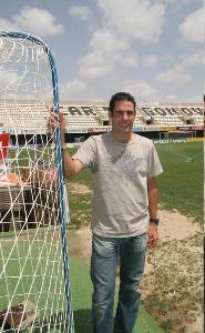Juanmi en el Campo de Ftbol Cartagonova [Juanmi]
