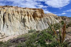 Geologa de El Salado