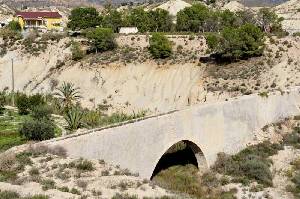 Puente en El Salado