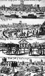 La peste en el Londres del s.XVII