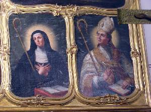 Santa Florentina y San Fulgencio 