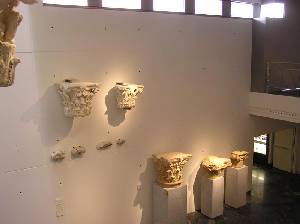 Capiteles del Museo del Teatro [Museo del Teatro Romano de Cartagena]