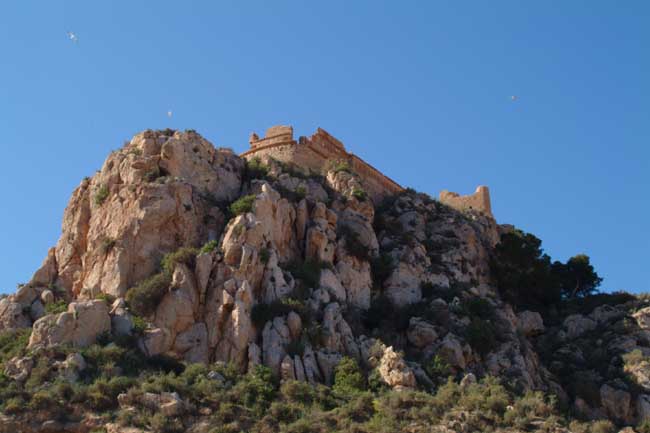 El Castillo de San Juan de las Águilas