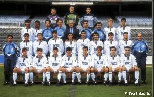 Real Madrid Temporada 92/93 