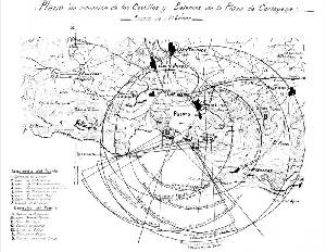 Zona de acci�n t�ctica en el puerto de Cartagena