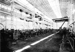 Talleres de la sociedad espaola de construccin naval en Cartagena, 1912