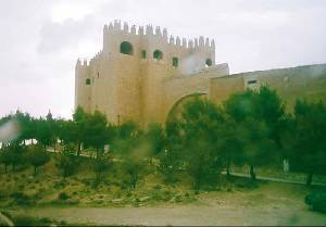 Castillo de Vlez Blanco, concedido al marqus Pedro Fajardo a cambio de Cartagena