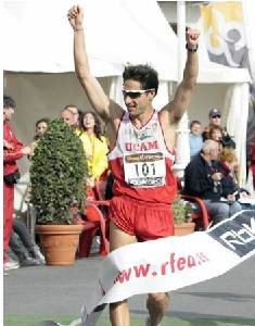 Juanma Molina gana el Campeonato de Espaa de 20 km marcha 2008, celebrado en Castro Urdiales [Juanma Molina]