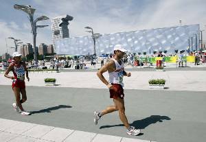 Juanma Molina en los Juegos Olímpicos de Pekín 