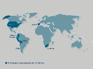 Principales exportadores de chirimoya 