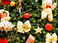 Decoraci�n del �rbol de Navidad
