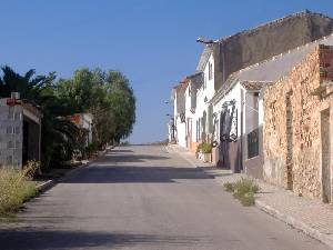 Vista de una Calle de la Localidad 