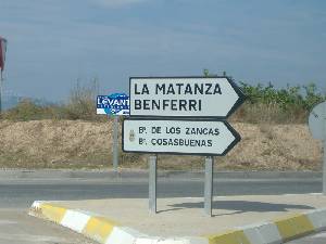 Carretera a Matanzas 