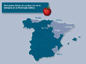 Zonas de produccin [Manzanas]