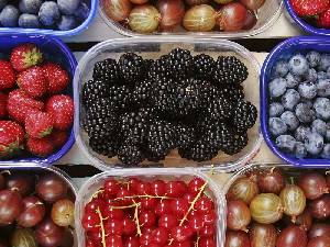 Moras en el mercado [Mora]