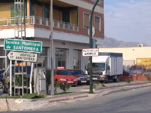 Entrada al Pueblo 