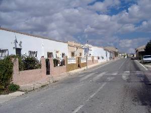 Entrada al Pueblo 