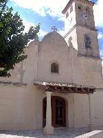 Fachada de la Iglesia