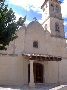 Fachada de la Iglesia 